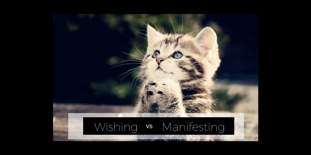 Wishing vs Manifesting