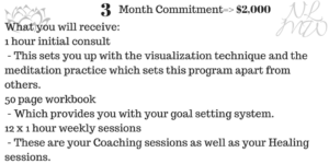 3 month life coaching