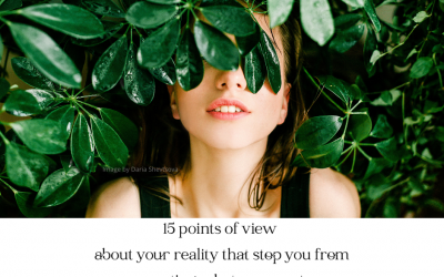 15 Points of View Blocking You From Creating